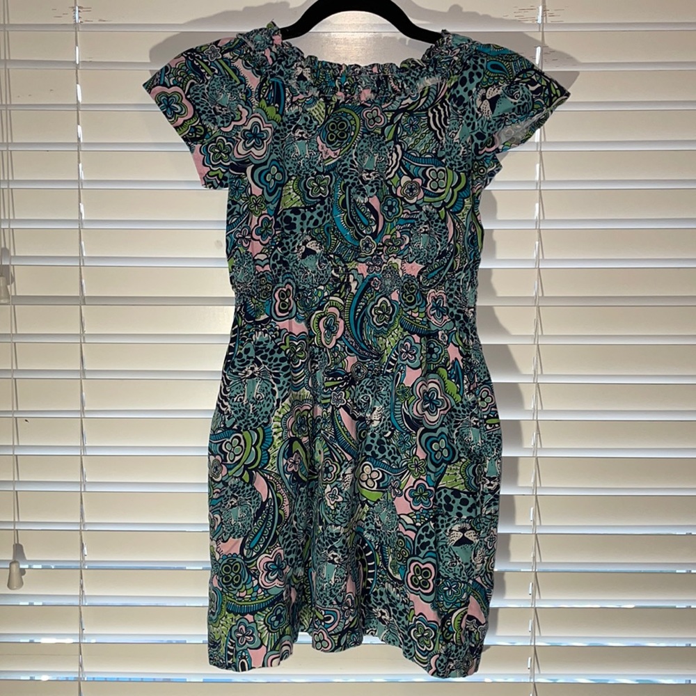 Lilly Pulitzer Girls Master of the House Dress